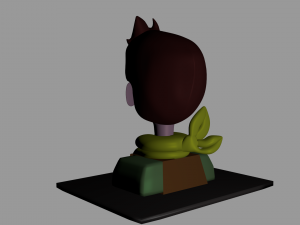 david camp camp tv printable 3D 프린트 모델