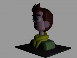 david camp camp tv printable 3D 프린트 모델