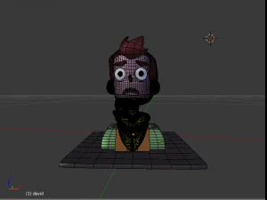 david camp camp tv printable 3D Print Model