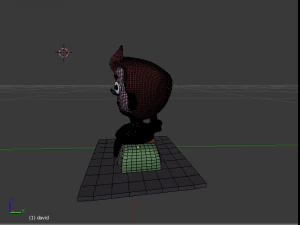 david camp camp tv printable 3D Print Model