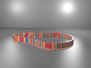 हल्के कुकी कटर 3D प्रिंट मॉडल