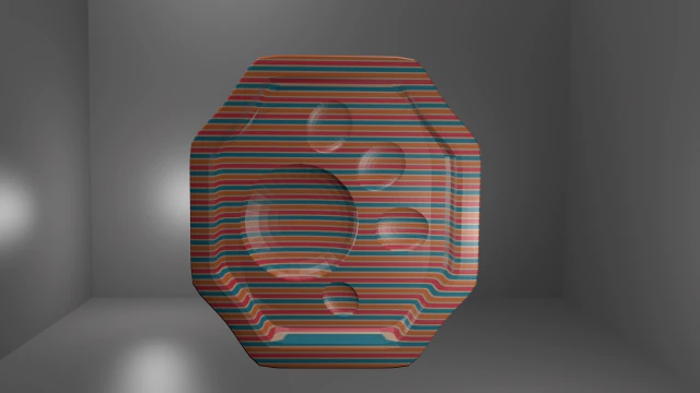 kitten paw cookie cutter 3D Print Model .c4d .max .obj .3ds .fbx .stl .blend