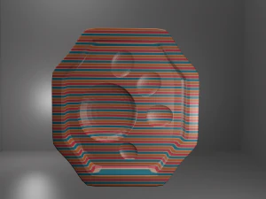 बिल्ली का बच्चा पंजा कुकी कटर 3D प्रिंट मॉडल