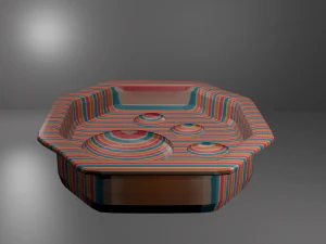 kitten paw cookie cutter 3D Print Model
