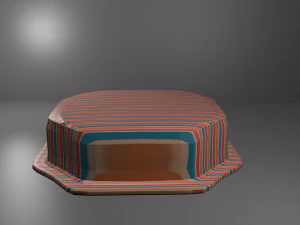 kitten paw cookie cutter 3D Print Model