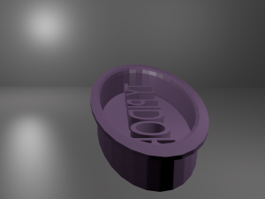 pidor funny cookie cutter Model do druku 3D