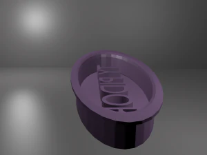 pidor funny cookie cutter 3D Print Model