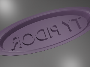 pidor funny cookie cutter Model do druku 3D