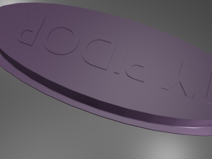 pidor funny cookie cutter Model do druku 3D