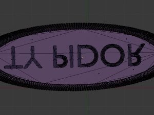 pidor funny cookie cutter Model do druku 3D