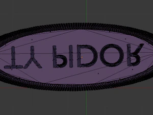 pidor funny cookie cutter 3D Print Model