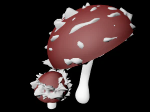 飞木耳家族 3D 模型