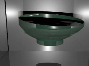pretty glossy plate for delicious dinner maya 3Dモデル