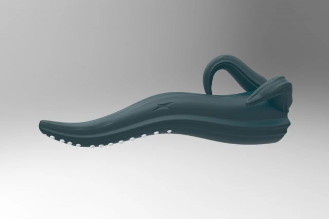 tentacle warior roleplay toy 3d print 3D Print Model .c4d .max .obj .3ds .fbx .stl .blend 