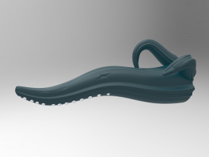 tentacle warior roleplay toy 3d print 3D Print Model