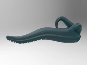 tent&aacute;culo warior juego de rol juguete impresi&oacute;n 3d Modelo de impresión 3D