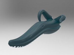 tentacle warior roleplay toy 3d print 3D प्रिंट मॉडल