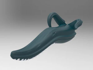 tentacle warior roleplay toy 3d print 3D Print Model