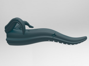 tentacle warior roleplay toy 3d print 3D प्रिंट मॉडल