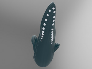 tentacle warior roleplay toy 3d print 3D प्रिंट मॉडल