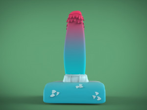 snake king roleplay toy 3d print 2 in 1 horny royal dicks 3D Print Model
