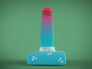 brinquedo de roleplay do rei cobra impress&atilde;o 3d 2 em 1 paus reais com tes&atilde;o Modelo de Impressão 3D