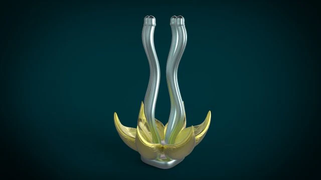 male aphrodite petals flower roleplay toy 3d print 3D Print Model .c4d .max .obj .3ds .fbx .stl .blend 