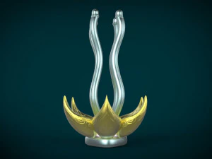 male aphrodite petals flower roleplay toy 3d print 3D Print Model