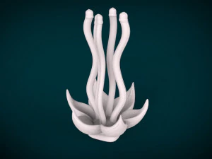 male aphrodite petals flower roleplay toy 3d print 3D Print Model