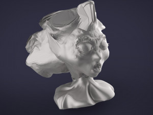 sleeping pixie 3d printable 3D प्रिंट मॉडल