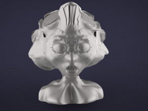 sleeping pixie 3d printable 3D प्रिंट मॉडल