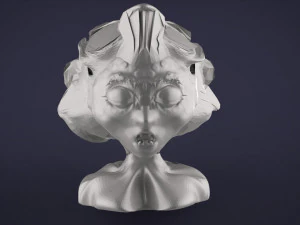 sleeping pixie 3d printable 3D Print Model