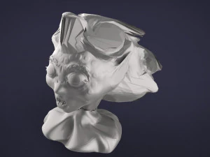 sleeping pixie 3d printable 3D Print Model