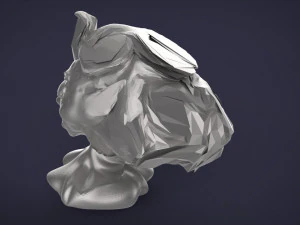 sleeping pixie 3d printable 3D Print Model