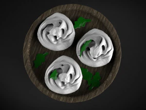 gioco khinkali pronto Modello 3D