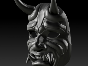 oni mask 3D Принт Модель