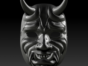 oni mask 3D Принт Модель