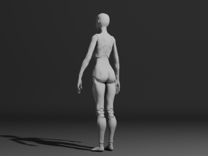 Ball Jointed Doll 3D 打印模型