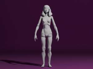 Ball Jointed Doll 3D 打印模型