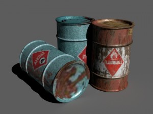 3d barrel 3D 모델