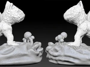 bulbasaur realistic 3d 3D Print Model