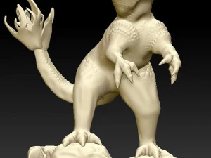 chamander realistic 3d 3D Print Model