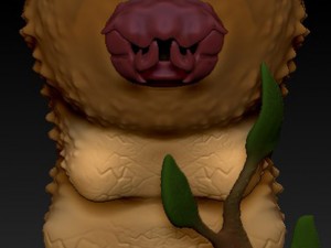 weedle realistic 3d 3Dプリントモデル