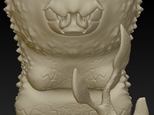 weedle realistic 3d 3Dプリントモデル