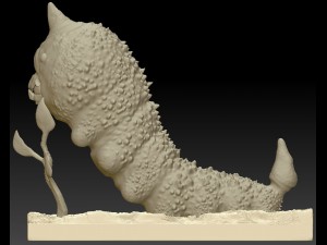 weedle realistic 3d 3Dプリントモデル
