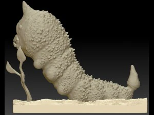 weedle realistic 3d 3D Print Model