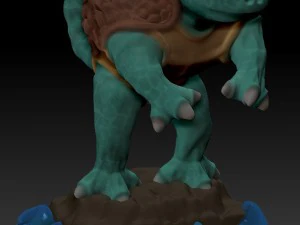 Eichh&ouml;rnchen realistisch 3d 3D Druckmodell