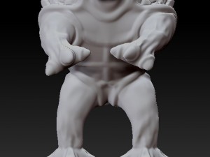 squirtle realistic 3d 3D-Druckmodell