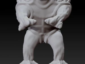 squirtle realistic 3d 3D Print Model