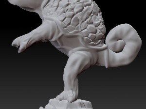 squirtle realistic 3d 3D-Druckmodell